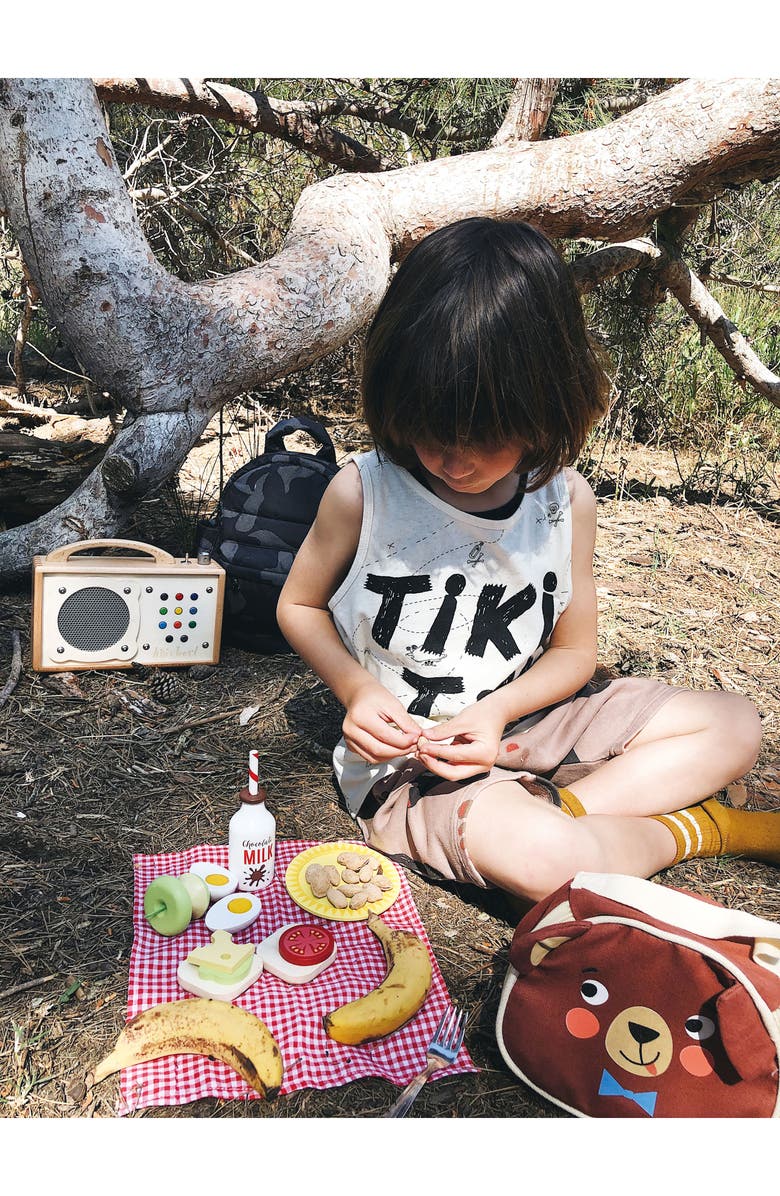 Tender Leaf Toys Little Bear's Picnic Playset, Alternate, color, Brown