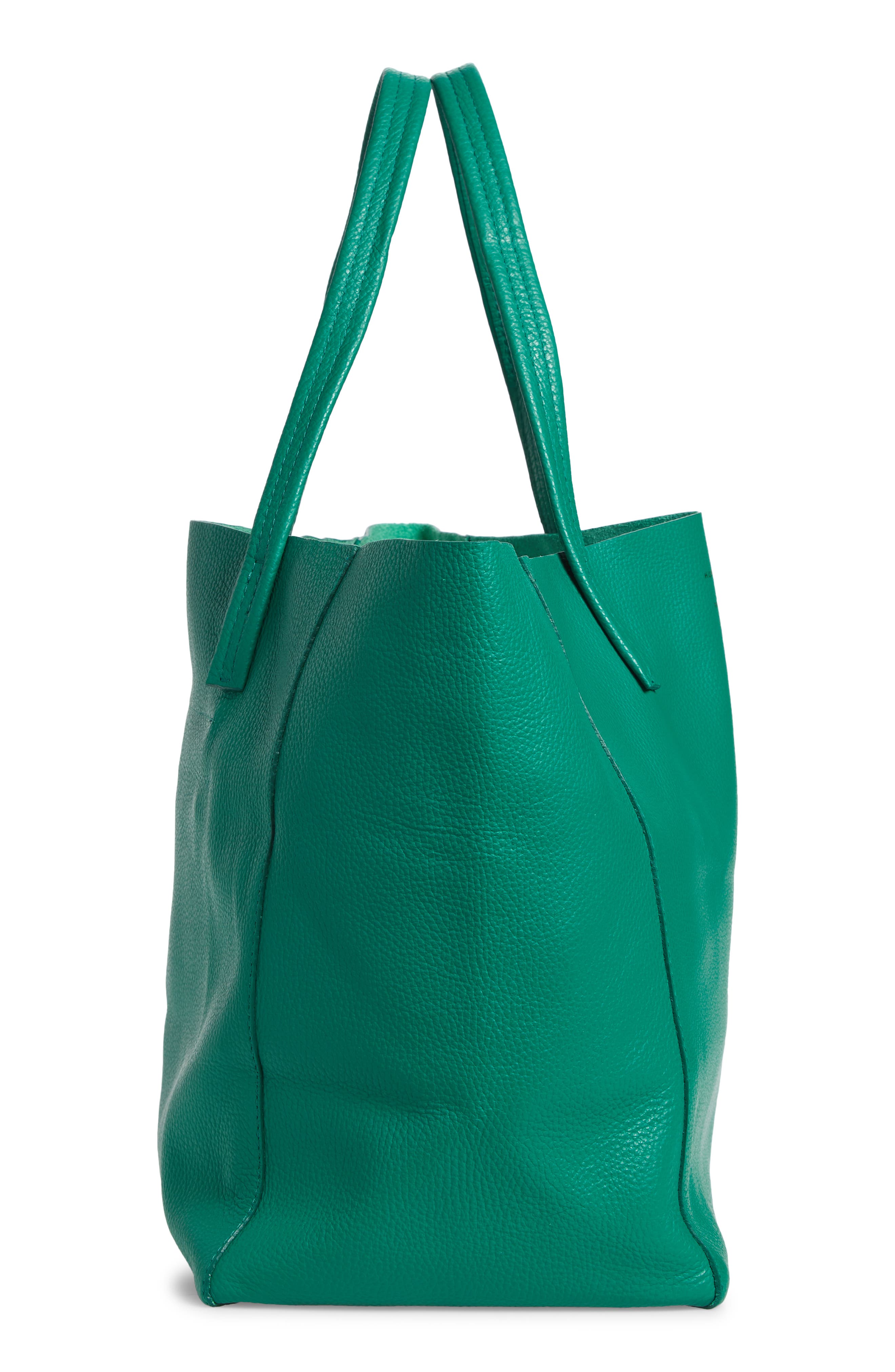 Kurt Geiger London Violet East/West Leather Tote, Alternate, color, 