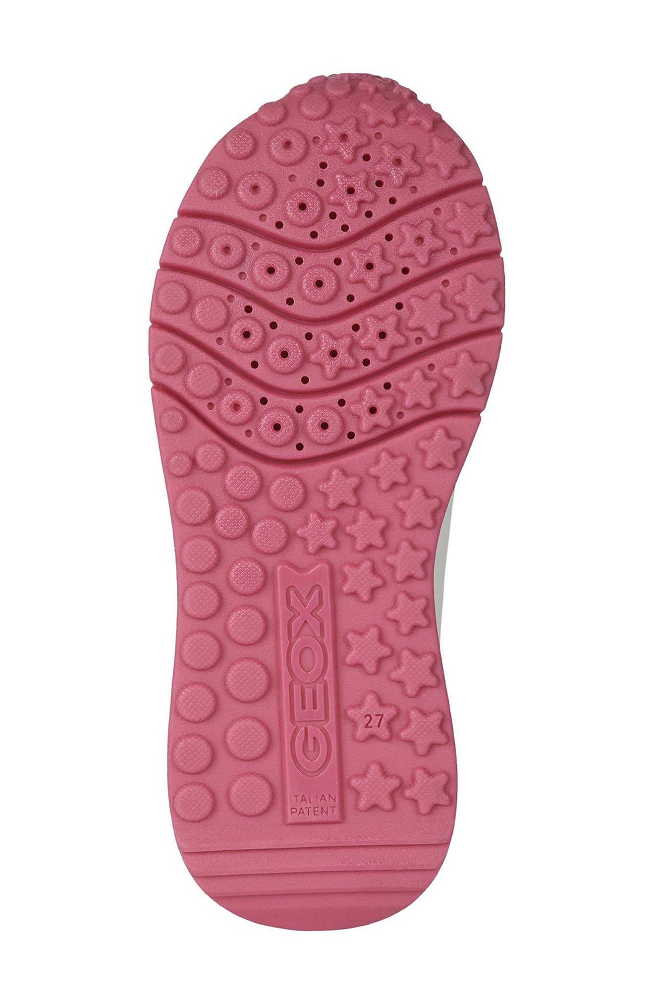 Kids' Fastics Sneaker, Alternate, color, WHITE/ FUCHSIA