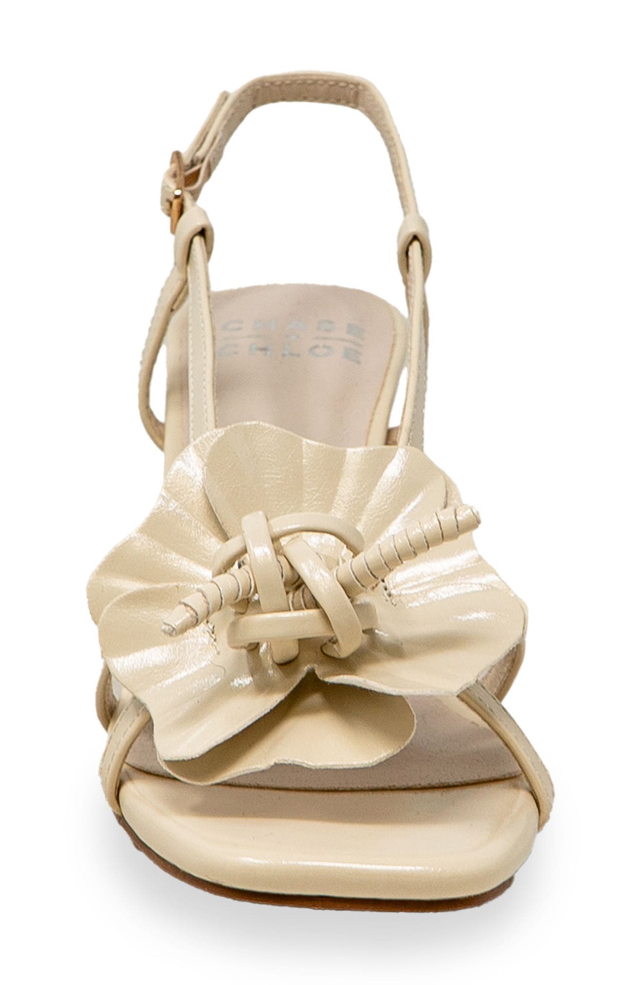 Slingback Sandal, Alternate, color, BEIGE