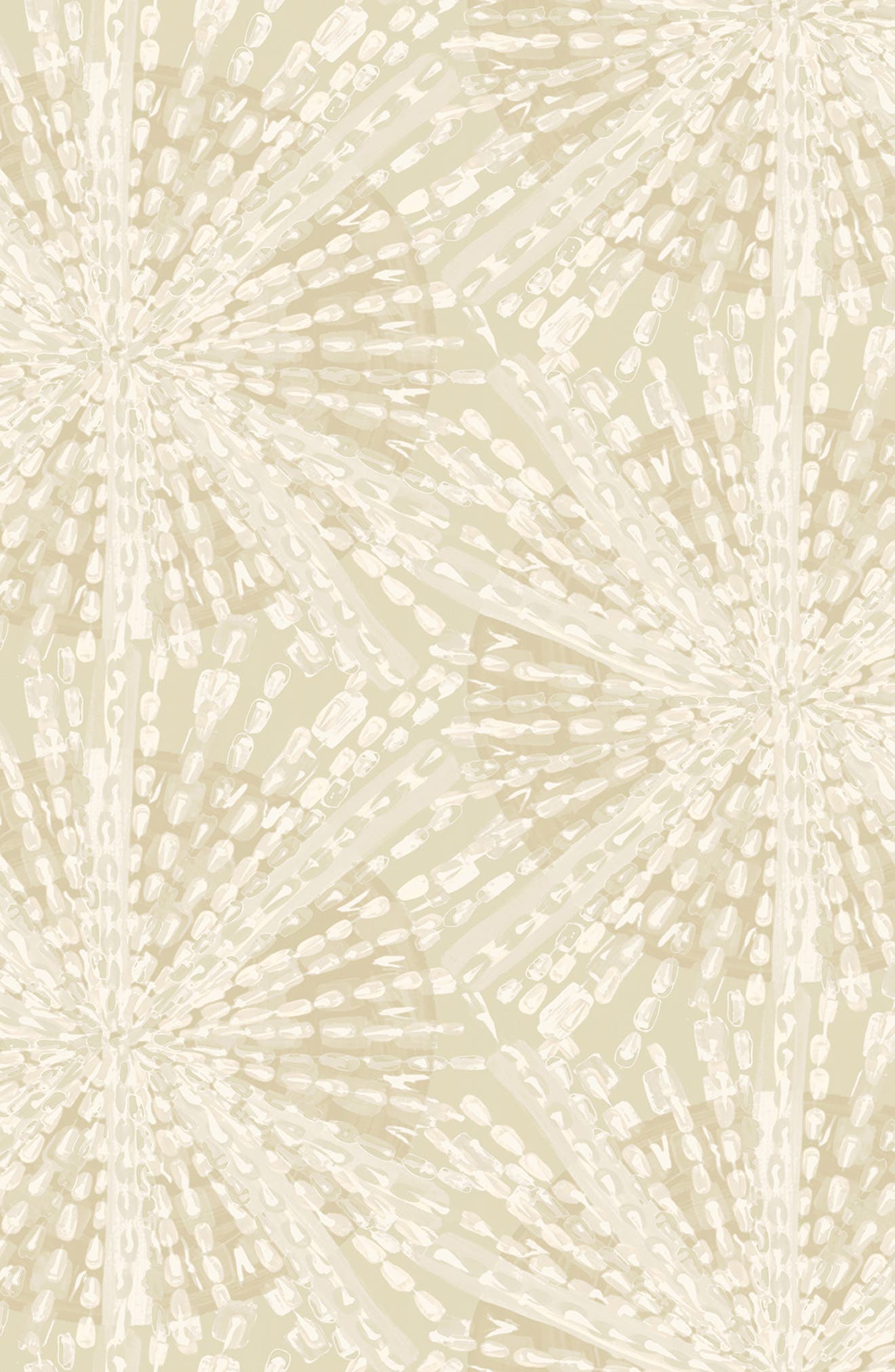 Wallpops Soft Gold Sunburst Peel & Stick Wallpaper