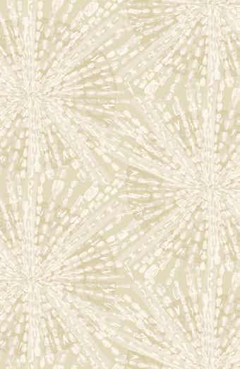 Wallpops Soft Gold Sunburst Peel & Stick Wallpaper