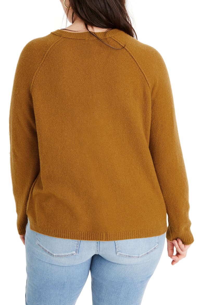 Allister Coziest Yarn Pullover, Alternate, color, HEATHER CIDER