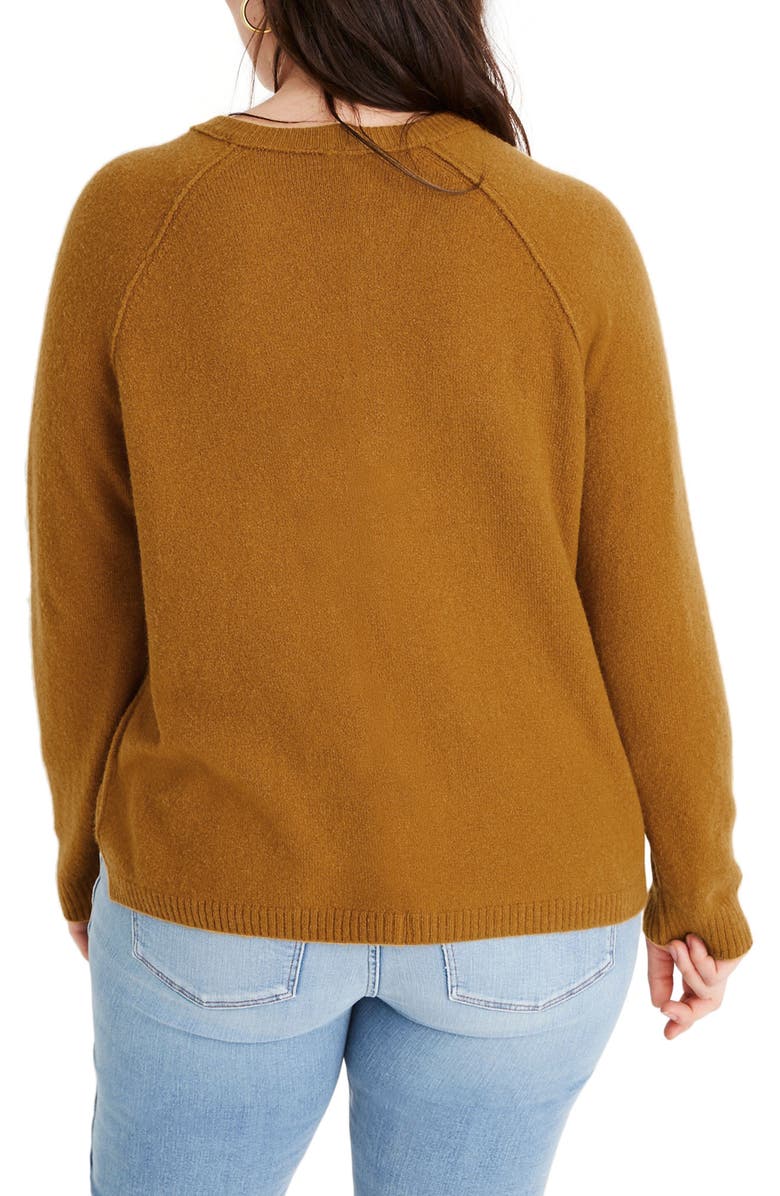 Madewell Allister Coziest Yarn Pullover, Alternate, color,