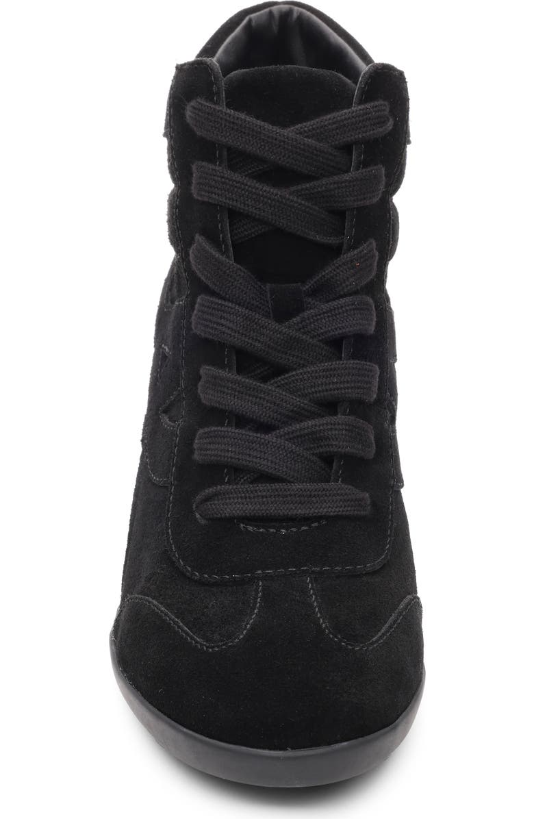 Ash Boradia Wedge Sneaker, Alternate, color, Black