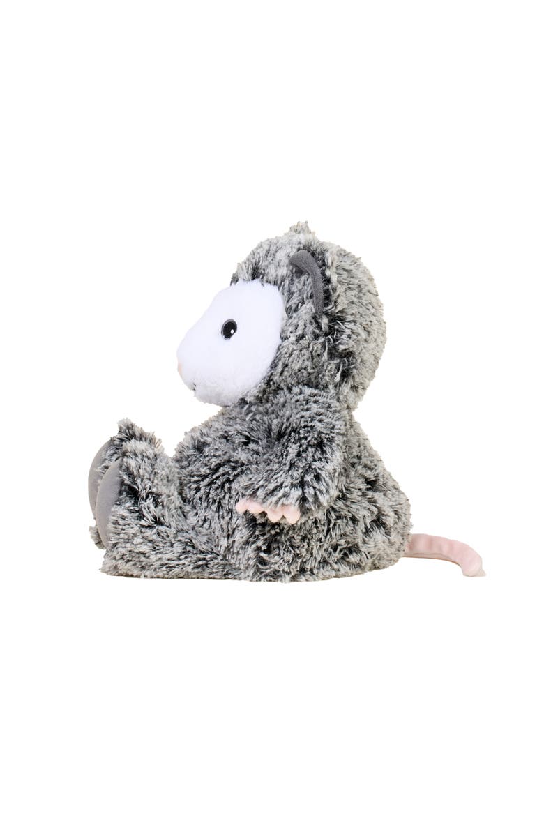 Warmies Opossum Plush Toy, Alternate, color, Dark Gray
