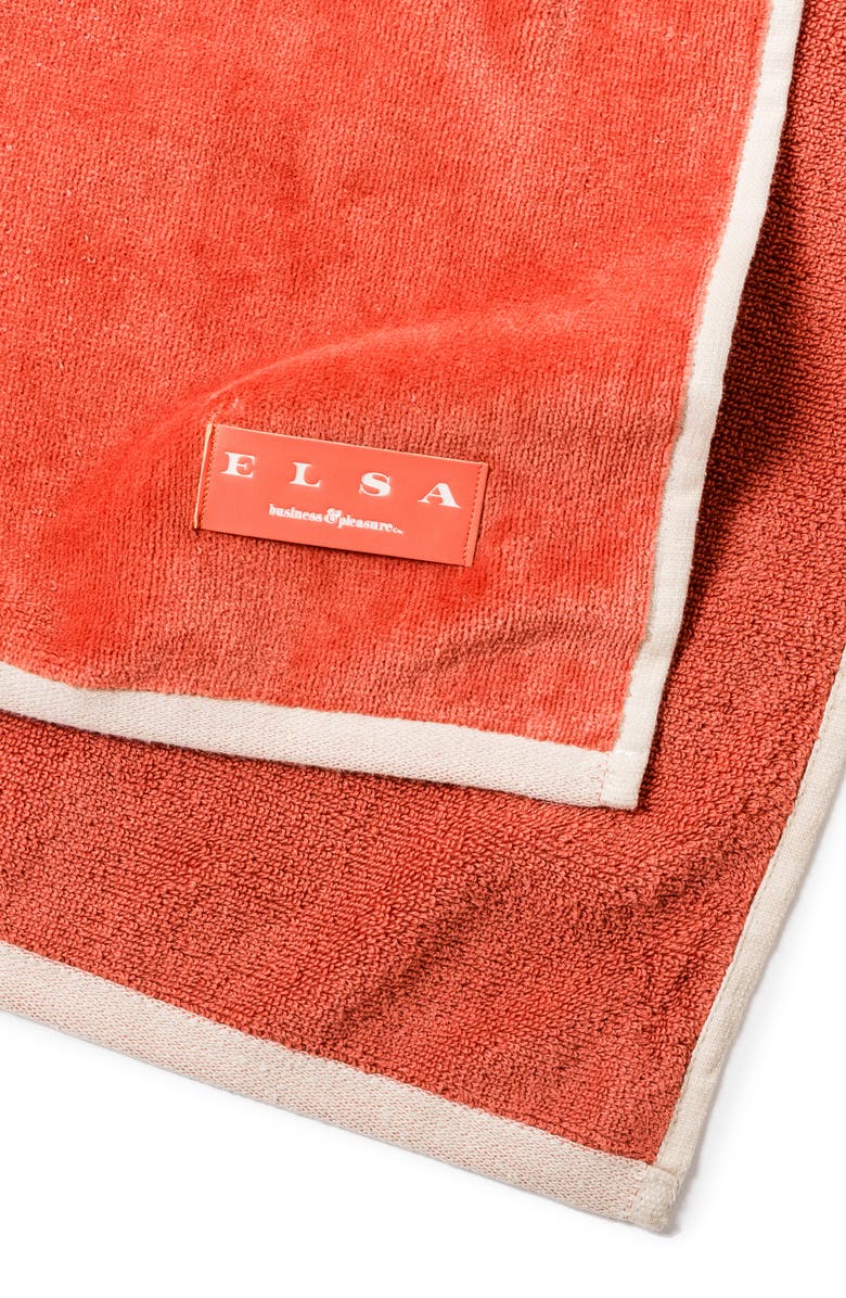 BUSINESS AND PLEASURE CO Elsa Beach Blanket, Alternate, color, 