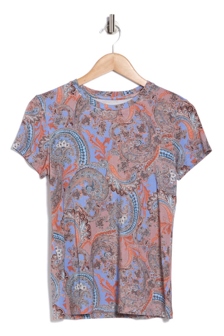 Ressi Paisley Top, Alternate, color, PERIWINKLE FRENCH PAISLEY