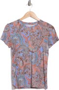 L'AGENCE Ressi Paisley Top
