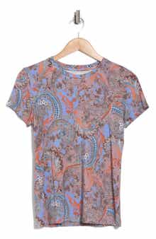 L'AGENCE Ressi Paisley Top