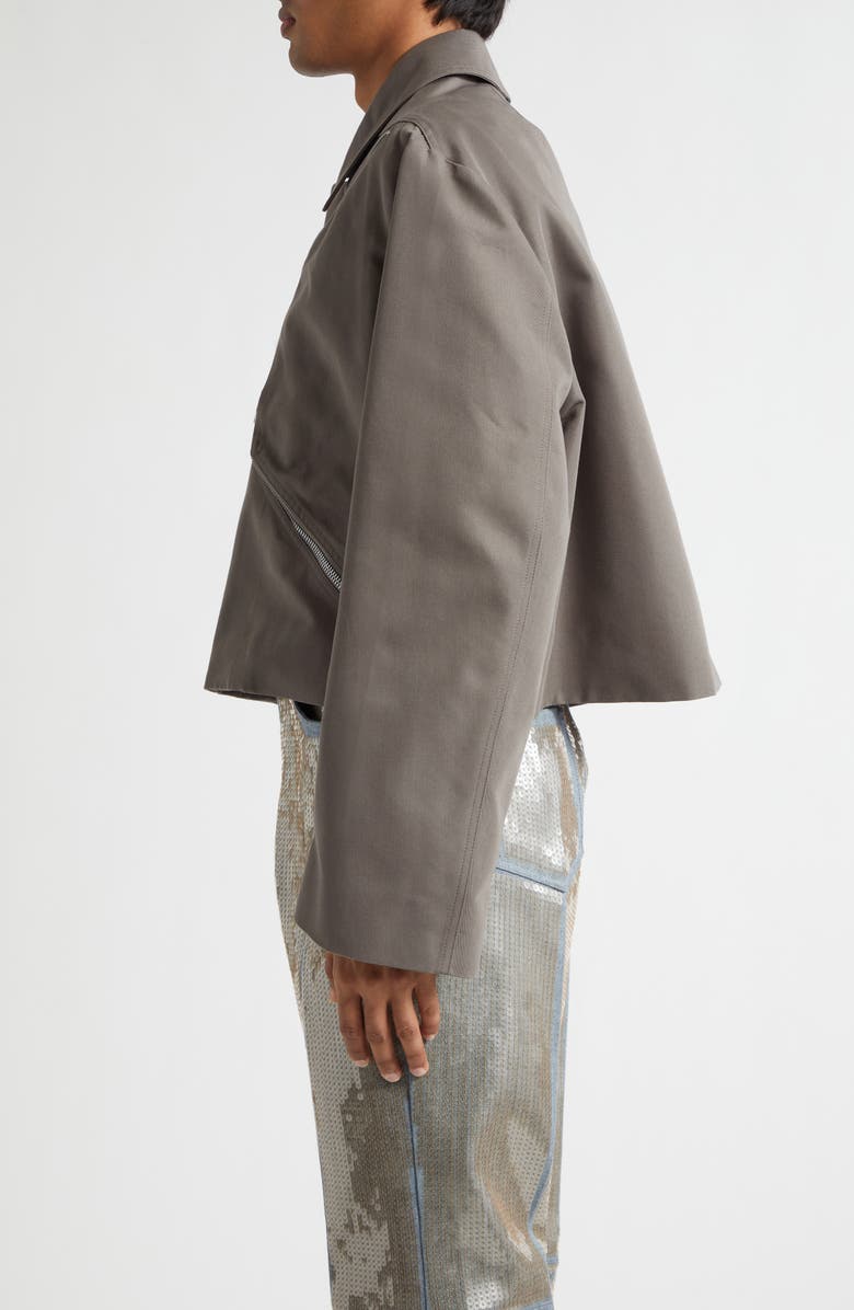 Rick Owens Heizer Jacket, Alternate, color, Dust