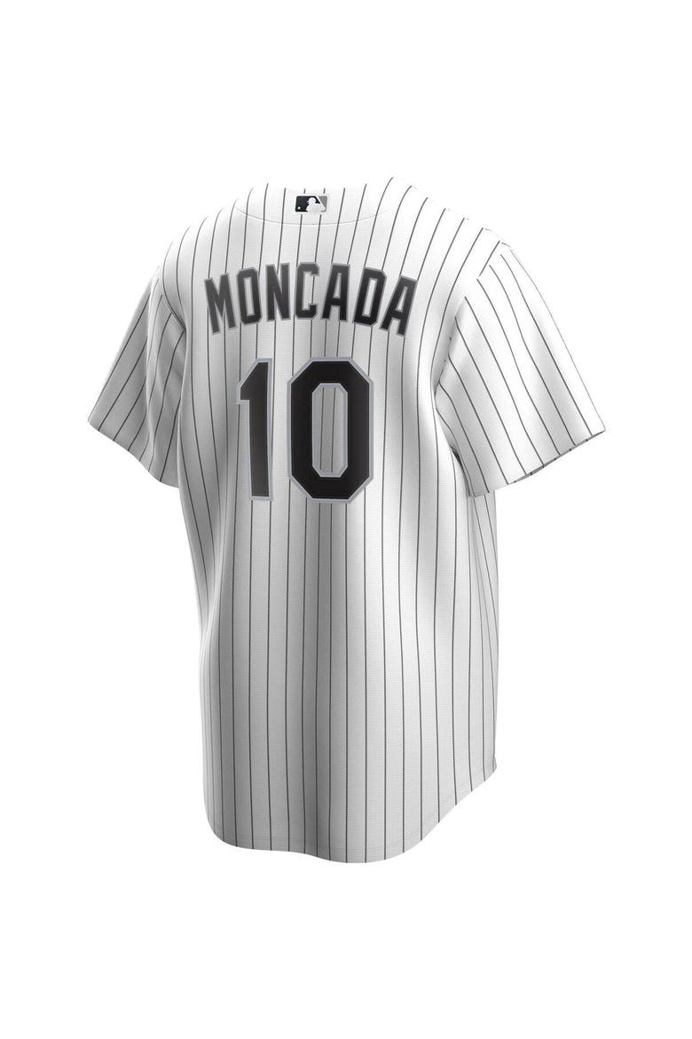 Youth Nike Yoan Moncada White Chicago White Sox Alternate Replica Player Jersey, Alternate, color, White