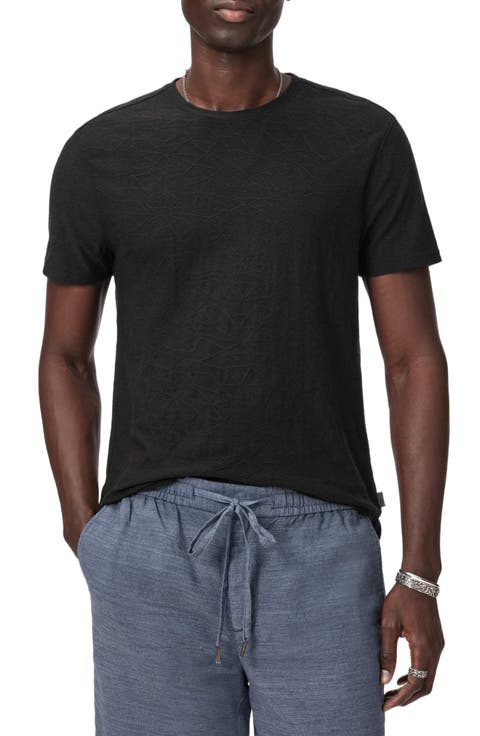 Rubin Jacquard Crewneck T-Shirt