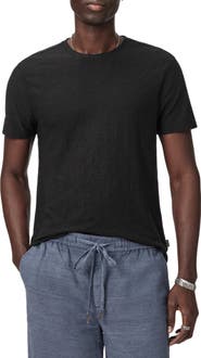 John Varvatos Rubin Jacquard Crewneck T-Shirt