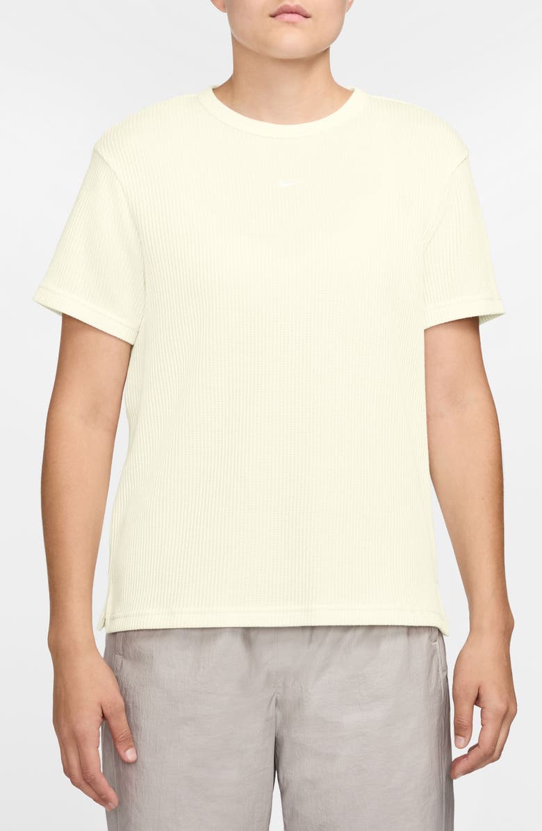Nike Sportswear Chill Thermal T-Shirt, Main, color, Sail/ Sail
