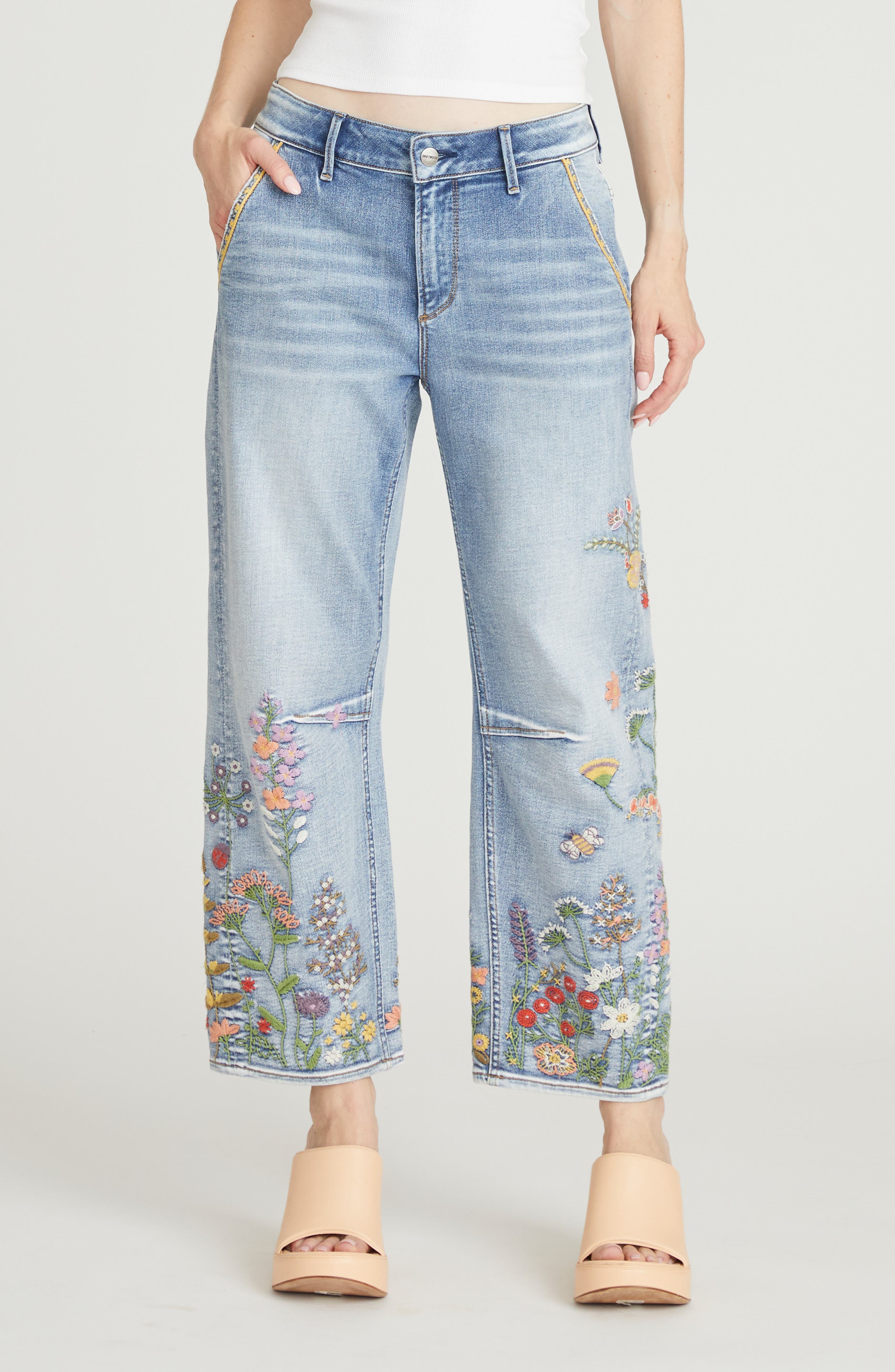 Driftwood Barbie Barrel Leg Jeans