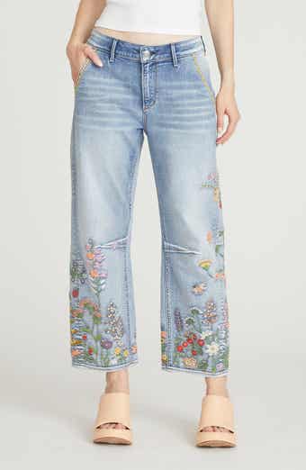 Driftwood Barbie Barrel Leg Jeans