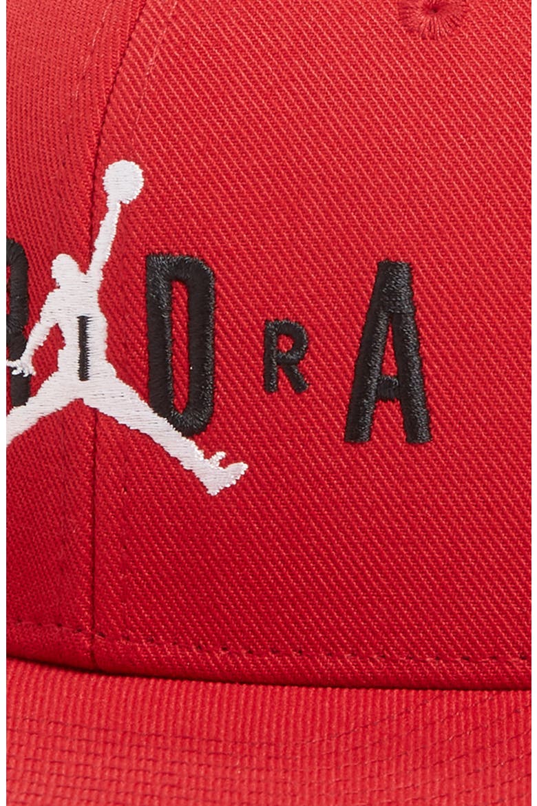 Jumpman Air Baseball Cap, Alternate, color, R78GYM RED