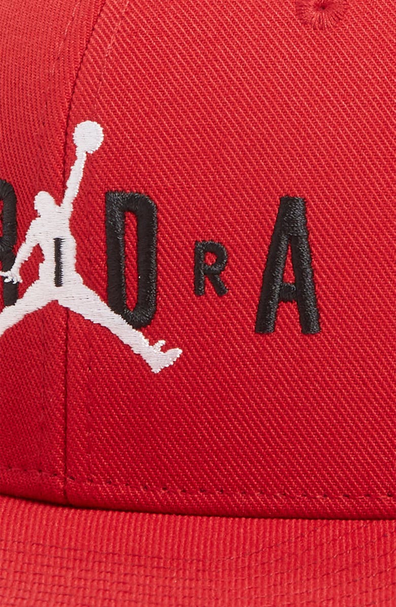 Jordan Jumpman Air Baseball Cap, Alternate, color, R78gym Red