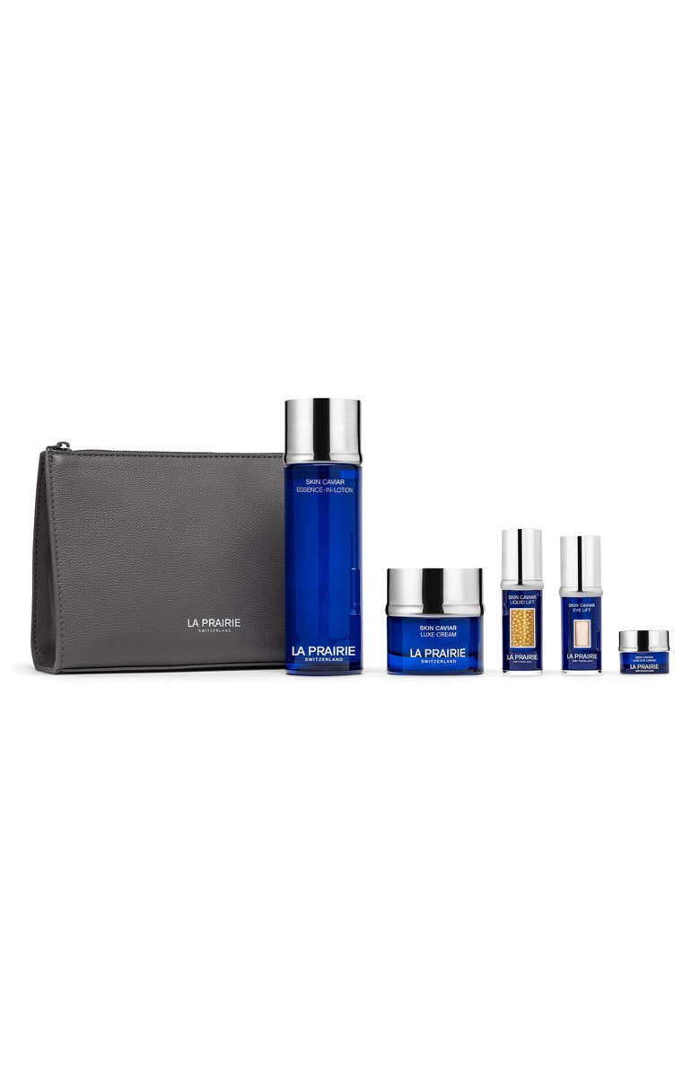 La Prairie Skin Caviar Skin Care Ritual Set (Nordstrom Exclusive) $1,145 Value, Main, color, 