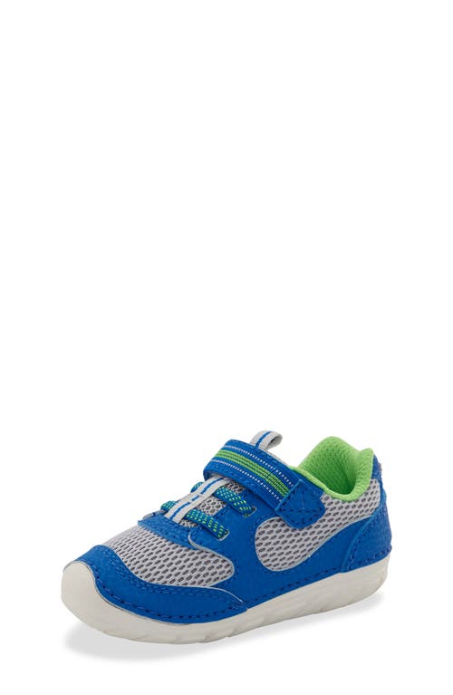 Stride Rite Kids' Turbo Soft Motion™ Sneaker In Blue Grey