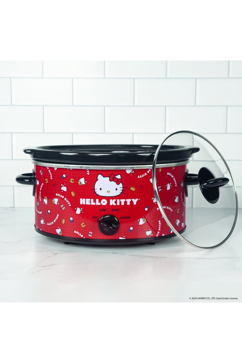 Hello Kitty 5QT Slow Cooker, Alternate, color, None