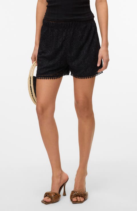Maya Lace Shorts