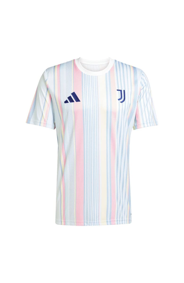 adidas Men's adidas White Juventus 2025/26 AEROREADY<sup>®</sup> Pre-Match Top, Alternate, color, 