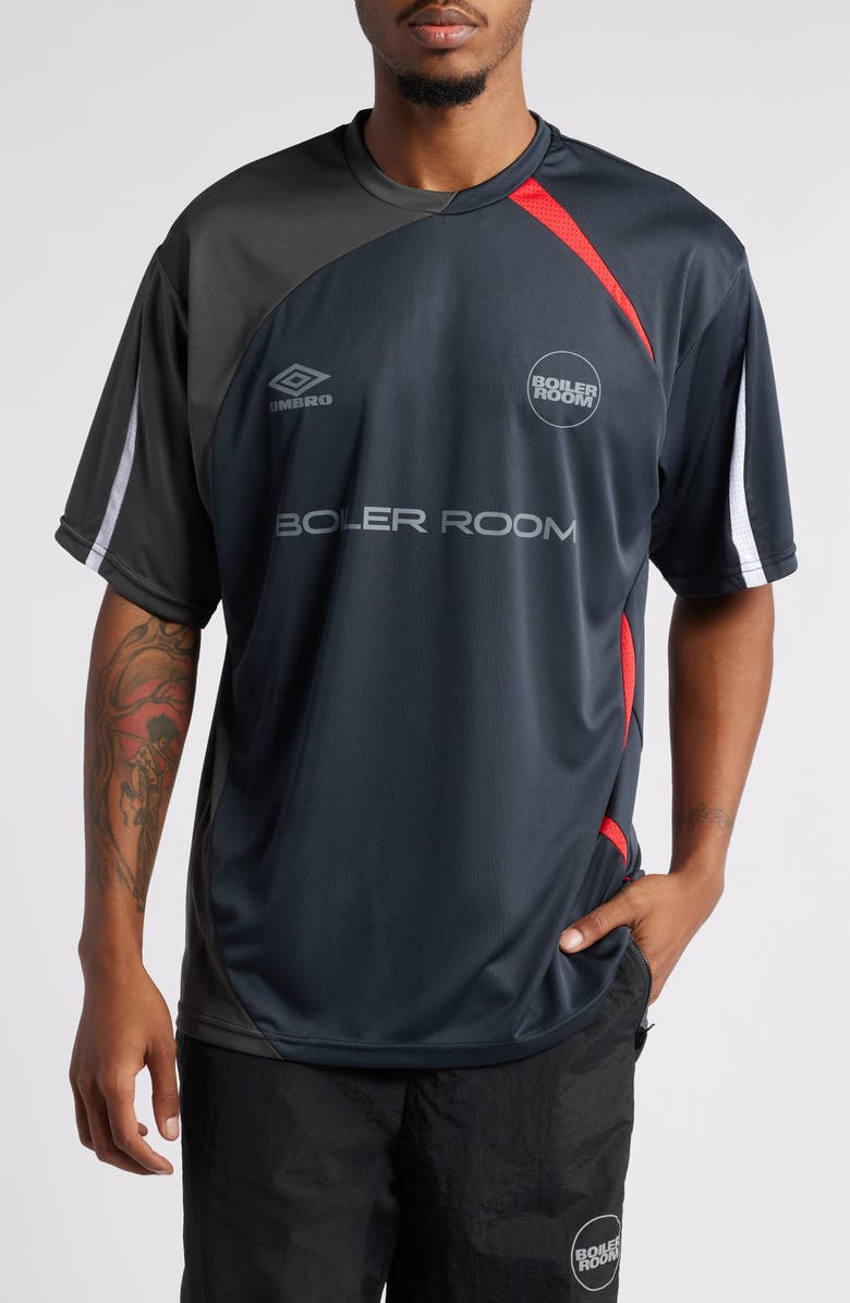 BOILER ROOM x Umbro Football Jersey, Main, color,