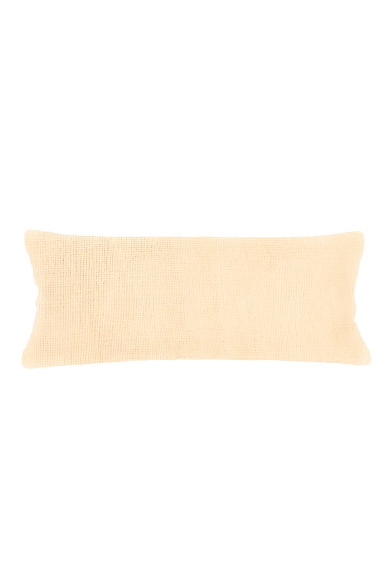 So Soft Linen Pillow with Down Insert, Alternate, color, Yellow
