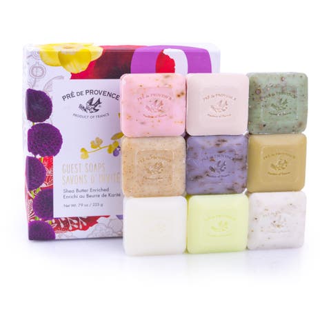 25G Soap Gift Box, 9 Piece