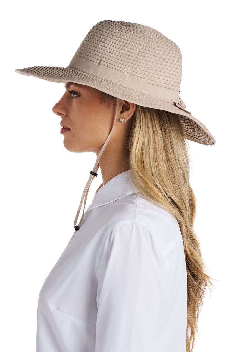 Women's Shelly Lightweight Travel Hat, UPF 50+ Sun Protection, Alternate, color, Tan