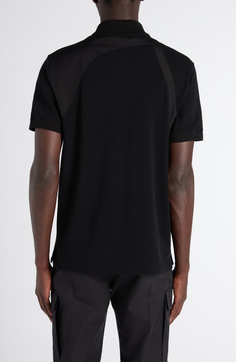 McQueen Harness Polo, Alternate, color, Black