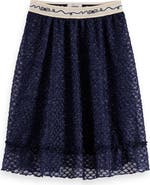 Scotch & Soda Kids' Fancy Sparkle Midi Skirt