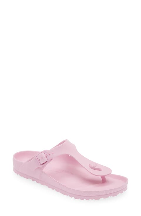 シューズ・サンダルその他 BIRKENSTOCK Woman Flat sandals Pink 1014614 1014614 Arizona EVA Rose – Naturally Birkenstock