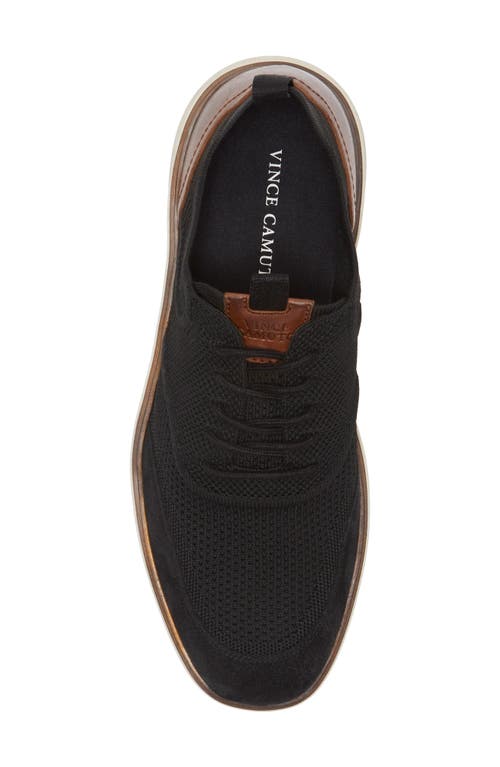 Vince Camuto Haldane Knit Oxford In Black