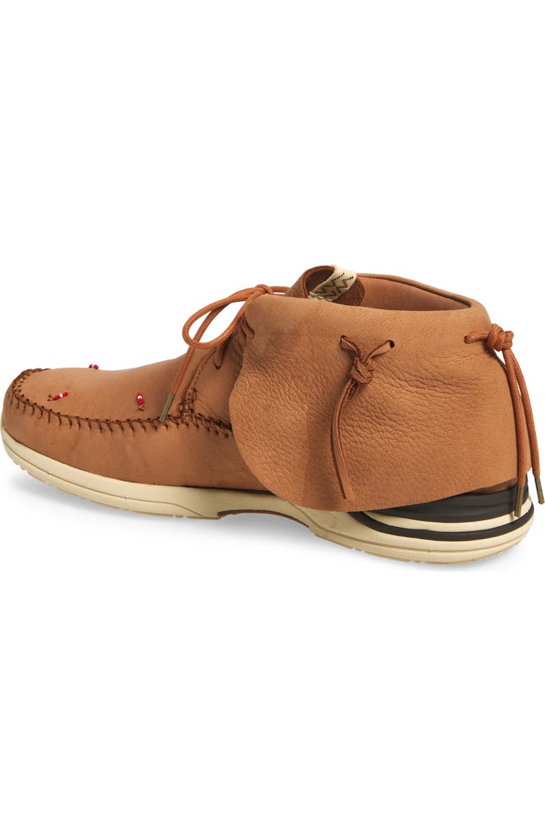 VISVIM Lhamo Folk Chukka Sneaker, Alternate, color, Lt. Brown