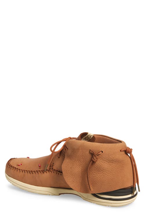 Visvim Lhamo Folk Chukka Sneaker In Lt. Brown
