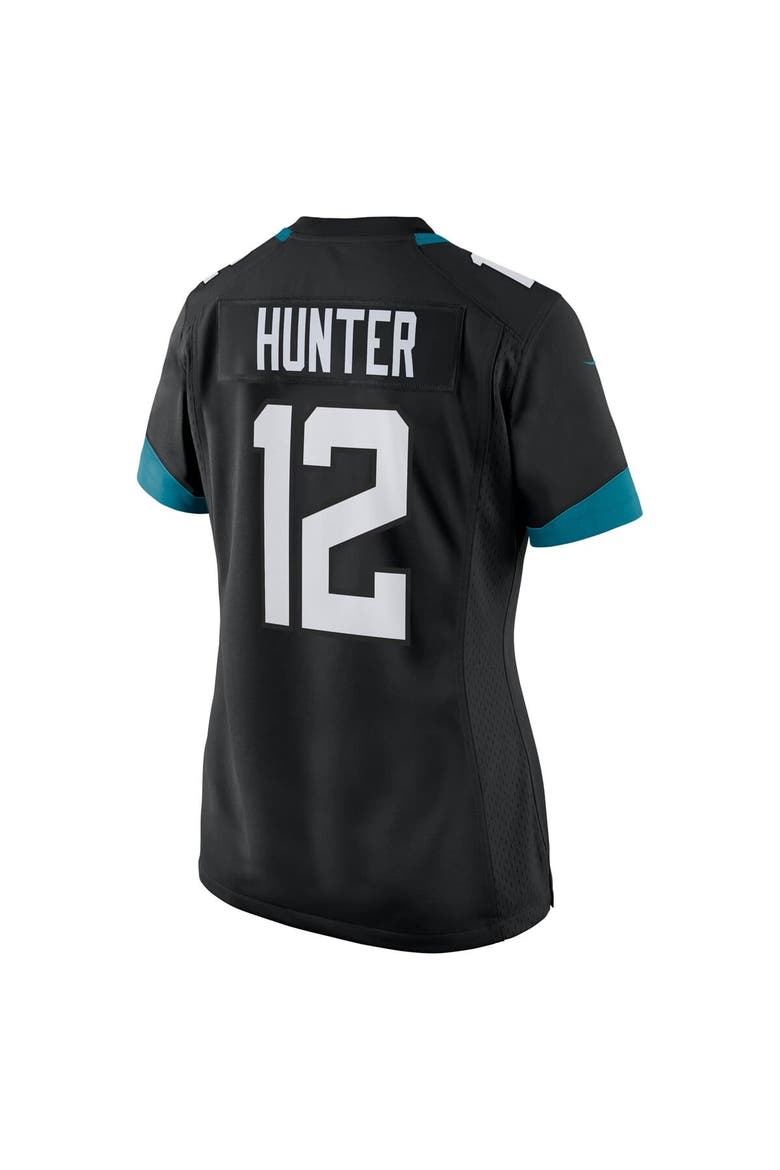 Women's Nike Travis Hunter  Black Jacksonville Jaguars Alternate Game Jersey, Alternate, color, Black