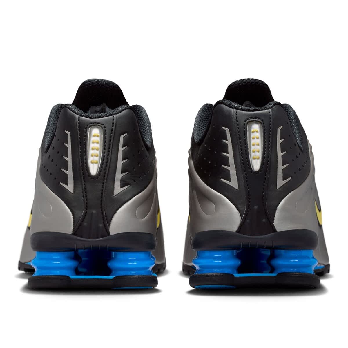 Nike Men's Nike Black Brazil National Team 2026 Shox R4 Shoes, Alternate, color, Black