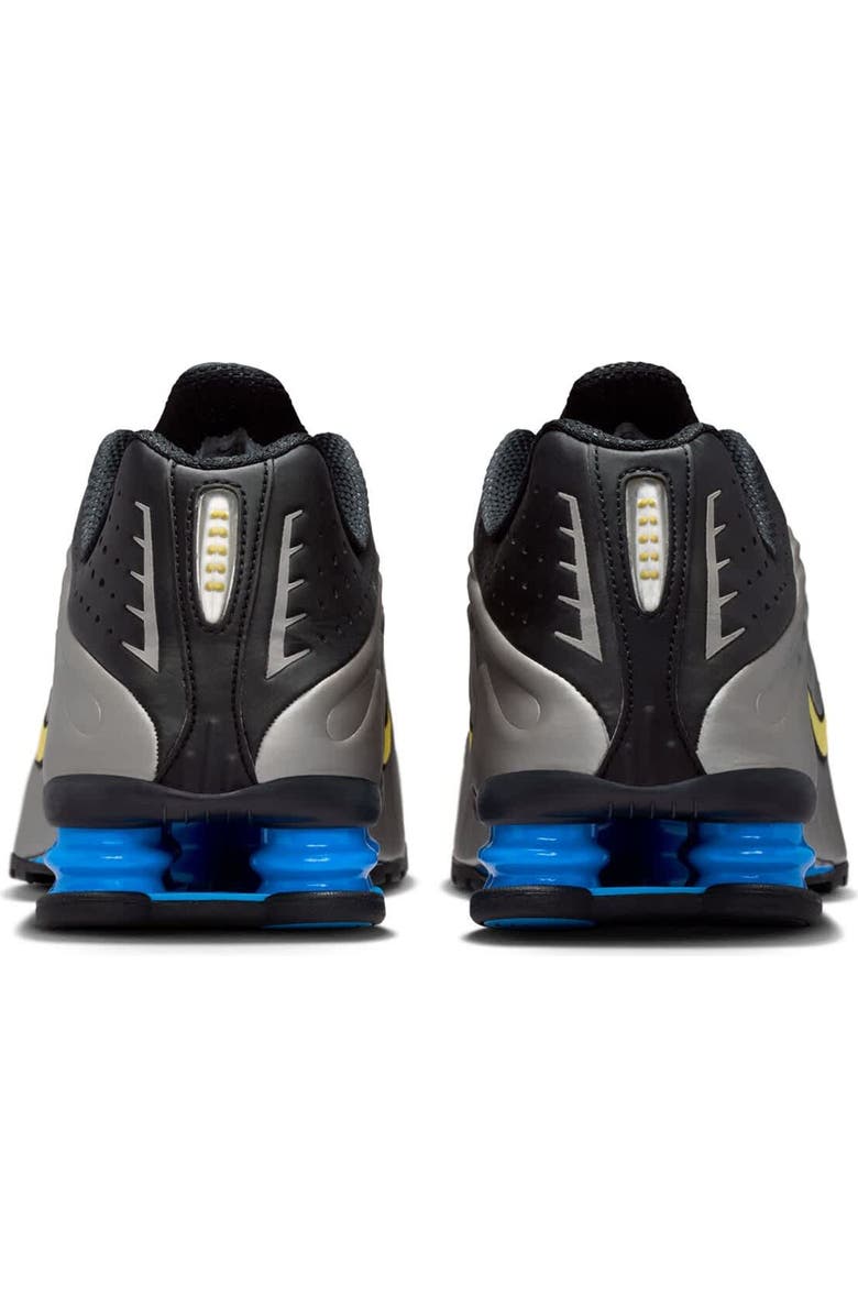 Nike Men's Nike Black Brazil National Team 2026 Shox R4 Shoes, Alternate, color, Black