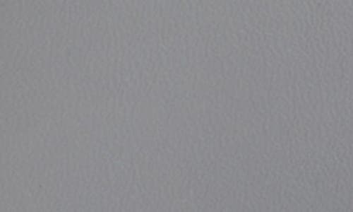 Bey-berk Matteo Leather Watch Case In Grey