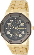 True Religion Octagon Bracelet Quartz Watch, 42mm x 55mm