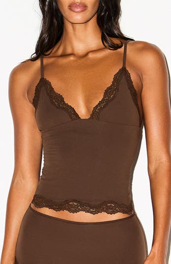 Fits Everybody Lace Triangle Camisole