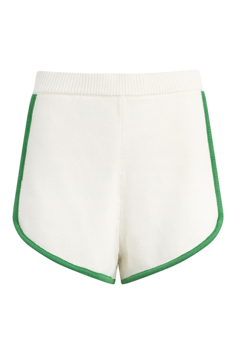 The Romie Sweater Shorts, Alternate, color, ECRU