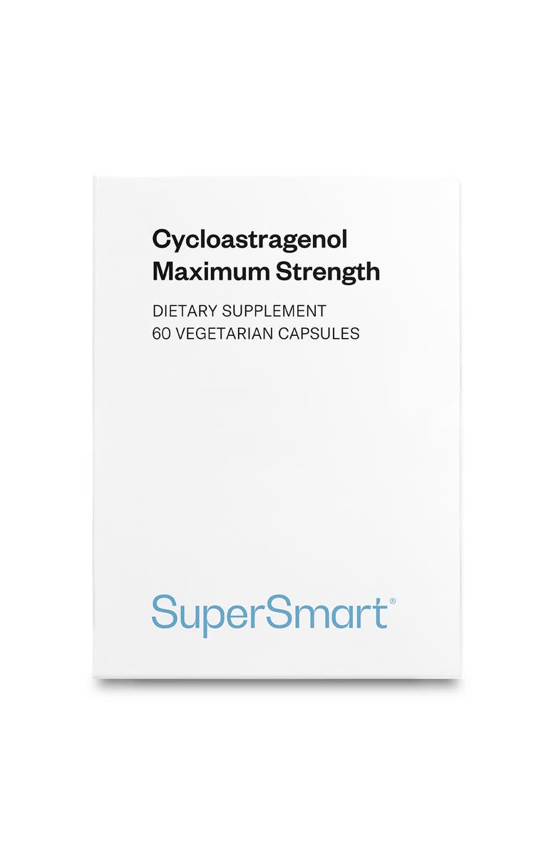 SuperSmart Cycloastragenol 20mg, Main, color, NO COLOR