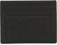 Bottega Veneta Intrecciato Piccolo Leather Card Case