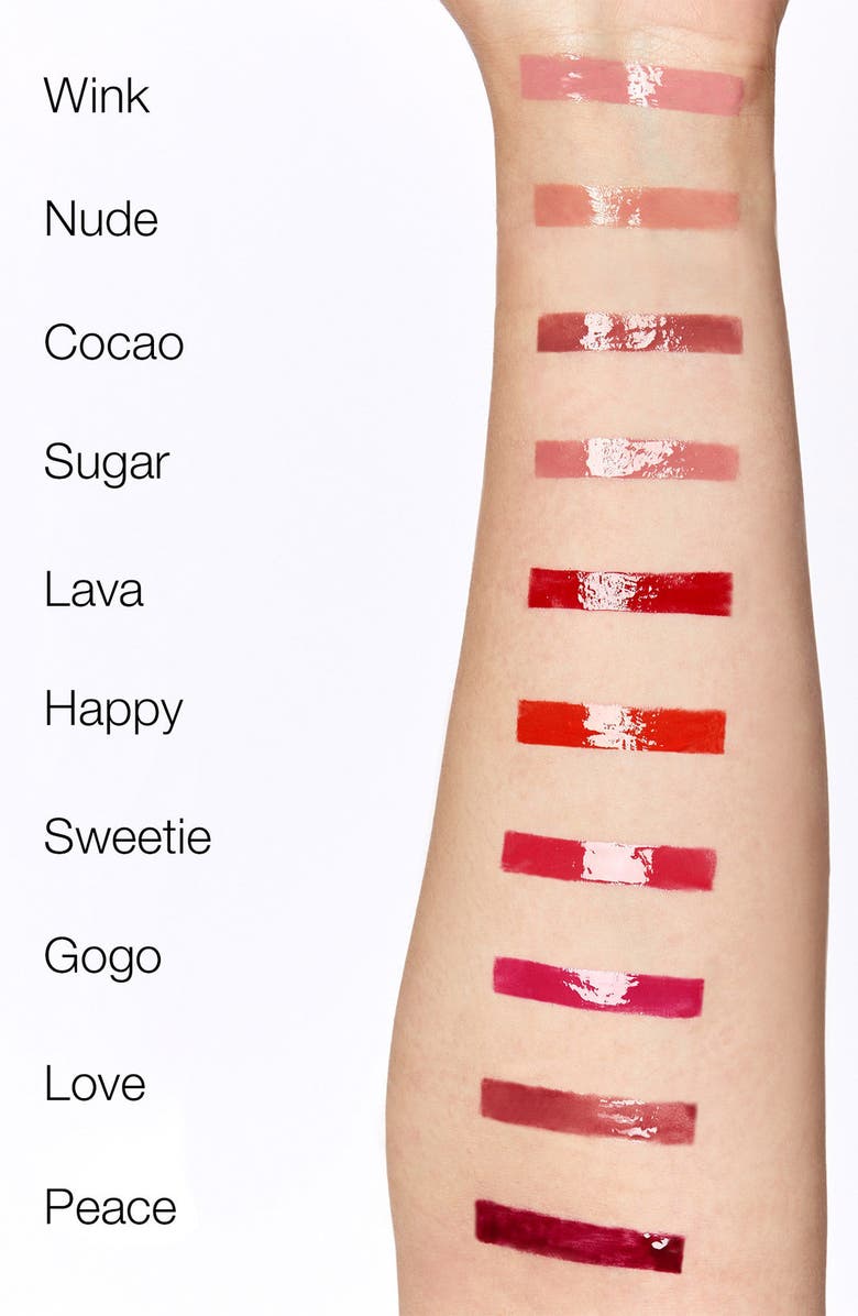 Clinique Pop Lacquer Lip Color & Primer, Alternate, color, Cocoa Pop