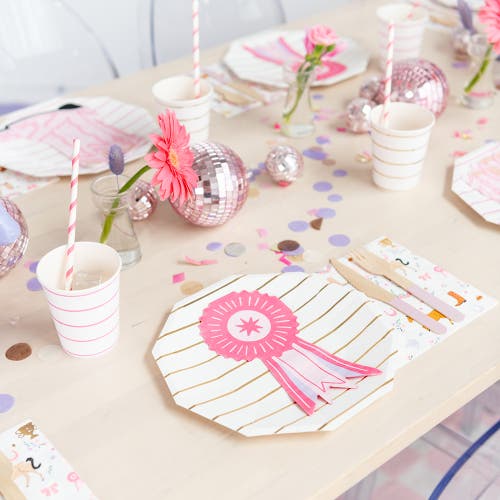 Daydream Society Pony Tales Ribbon Guest Napkins In Assorted Pre-pack