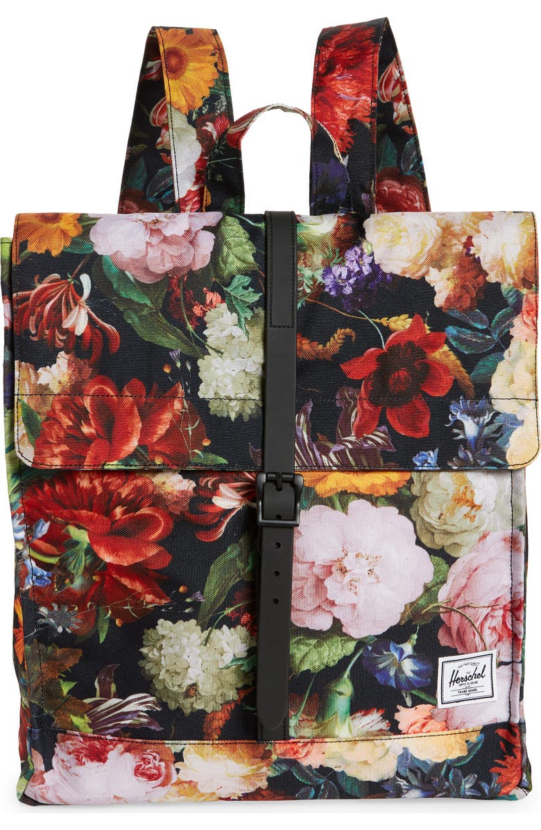 Herschel Supply Co. City Mid Volume Canvas Backpack, Main, color,